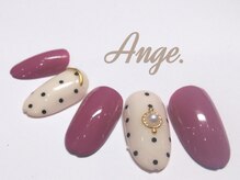 アンジュ(Ange)/アート4本付¥6600