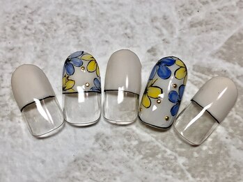 ネイルサロン ウノ 湘南平塚(UNO)/お花ネイル