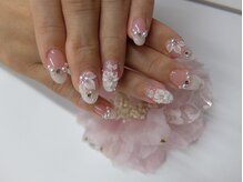 ネイルサロンミキ 横浜(MIKI)/ブライダルウェディング人気3D花