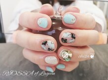 リオッサ オブ ラグーン(RIOSSA of Lagoon)/シアー×キラキラ×ちぐはぐ