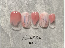 カラネイル 南森町店(calla nail)/オーロラフィルム