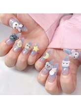 シェリームー(Cherie mu)/痛ネイル