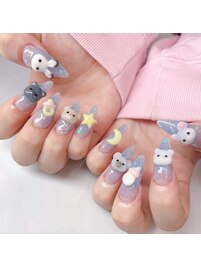 痛ネイル