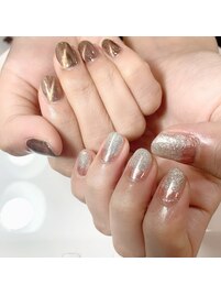 甘辛ネイル