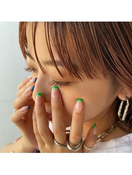 ライル(RILE)/color single lash140本