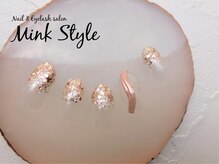 ミンクスタイル 浜松町店/キラキラ大人ピンク