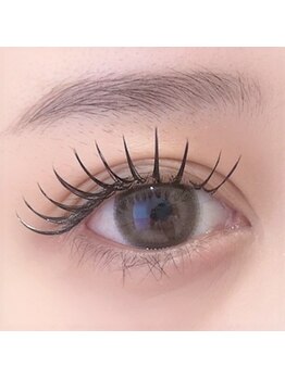 アイデュース 砺波店(eyesalon eyeduce)/束感仕上げのマツエク★