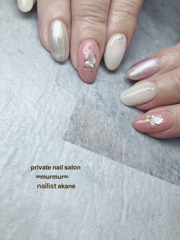 プライベート ネイルサロン マーマ(murmur)/オフィスネイル