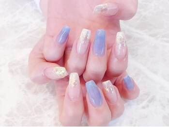 デコール 心斎橋(DECOR)/ちゅるん2色アート