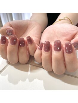 カミナネイル(KAMINA.nail)/ストーンネイル