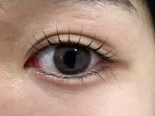 プラスアイ 銀座中央通り店/まつ毛カール　担当：牧野