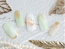 ネイルサロンアンドスクール ミュー(Nail Salon & school mieux)/ニュアンスネイル☆