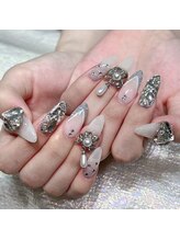 クイーンズビューティーサロン 歌舞伎町店(Queen's beauty salon)/チップ長さだしやりつけ放題