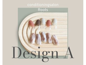 ルーツ(Roots)/定額Design A
