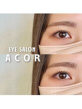 アコル(acor)/まつ毛パーマ【yuumi】