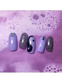 ネイルサロンクリアヴィラ(nail salon clear villa)/Y2Kネイルコレクション¥9900