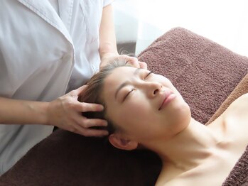 凪眠/極上のとろけるドライヘッドスパ