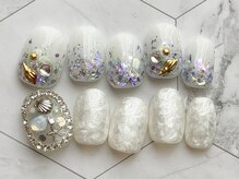 アンジュネイル(Ange Nail)/定額¥8900【初回¥8600】