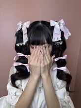 パリス 明治神宮前店(PARiS)/☆ハートアレンジツインテール☆