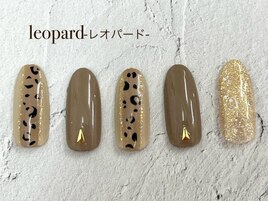 【秋★限定デザイン】レオパード