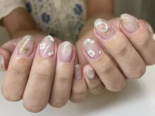 リット バイ セブンルックス 大宮東口店(Lit by 7LOOKS)/90分アート/8000/持ち込み