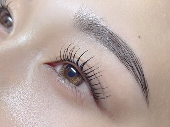 チャフ ネイルアンドアイラッシュ(CHAFF nail&eyelash)の写真/持続性の高い『まつげパーマ』でモチに定評◎自まつげケア×パーマでナチュラルなのに華やかなお目元へ☆