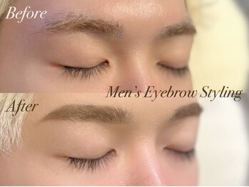 リシェリ(Richer)/メンズ アイブロウスタイリング