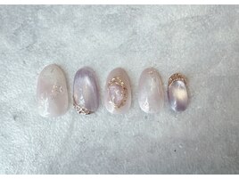 宝石ネイル☆