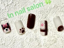 インネイルサロン 日暮里(IN NAIL SALON)/オフ無料「増渕限定」￥9800