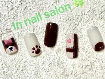 インネイルサロン 日暮里(IN NAIL SALON)/オフ無料「増渕限定」¥9800