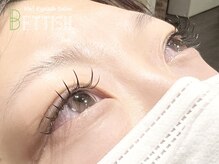 ベティッシュ 元住吉 武蔵小杉店(Salon BETTISH)/フラットラッシュカラー120本