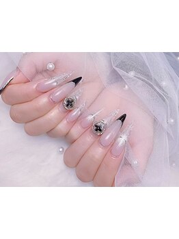 長さ出しのできるサロン