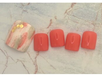 【Foot】ジェル定額　￥6600