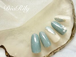 ダスティーブルー