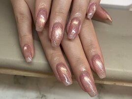 ちゅるんマグネットネイル
