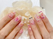 ネイルアンドビューティー アトリエスタイル(Nails&Beauty Atelier STYLE)/長さ出し&アートつけ放題¥18000