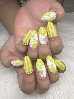 タムタムネイル 本厚木(Tam Tam Nail)/スカルプデザイン