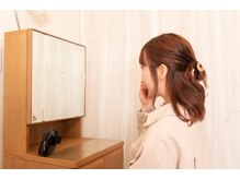 顔凛(カオリン)/５．身なりを整える