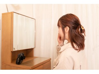 顔凛(カオリン)/5.身なりを整える