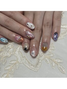 アーブル(Arbre)/ハロウィンネイル