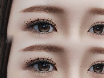 デユニ 河内小阪(dunie)の写真/【最先端LEDマツエクがオススメ◎】〈冬色〉のカラーエクステのLEDやつけ放題も人気!まずはご相談ください!