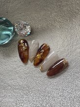 カラン(calin)/べっ甲ネイル