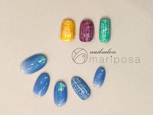 マリポッサ(mariposa)/【Hand】マンスリーネイル｜11月