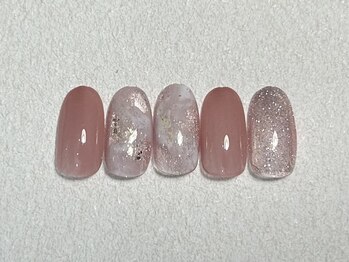 ユーケーネイル(uk nail)/定額アートA7000円