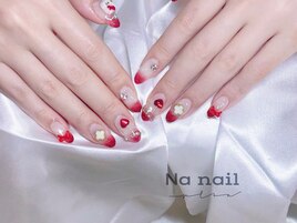 クリスマスネイル