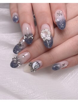 モナールアンド(MONNAL&)/クリスマスネイル