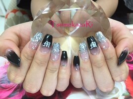 ★ブラック＆シルバー★