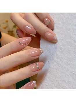 ピンキーネイル(Pinky Nail)/持ち込みデザイン