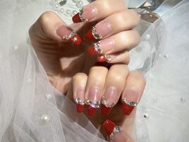 赤ゴージャスフレンチ