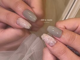 レースネイル:mikako